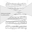 Beethoven Diabelli Variationen op 120 Klavier HN636