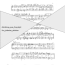 Beethoven Diabelli Variationen op 120 Klavier HN636