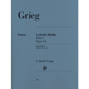 Grieg Lyrische Stuecke 5 op 54 Klavier HN681
