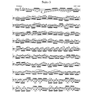 Bach 6 Suiten BWV 1007-1012 Violoncello Solo HN666