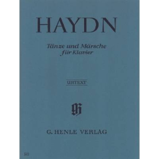 Haydn Tänze und Märsche Klavier HN617