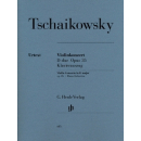 Tschaikowsky Konzert D-Dur op35 Violine Klavier HN685