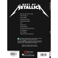 Best of Metallica for Cello Online Audio HL02501338 5