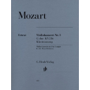 Mozart Konzert 3 G-Dur KV216 Violine Klavier HN688