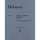 Debussy Sonate D-Moll Cello Klavier HN633