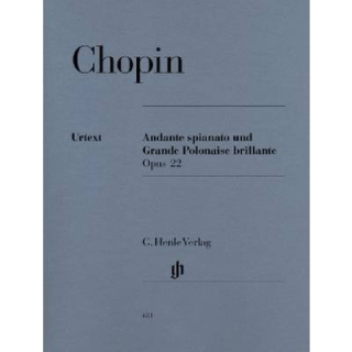 Chopin Grande Polonaise Brillante Es-Dur op22 Klavier HN631