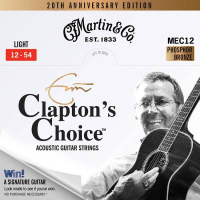 Martin Guitar MEC-12 Eric Clapton Anniv. gallery