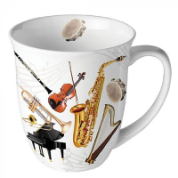 Tasse Fine Bone China Music Instruments productbox