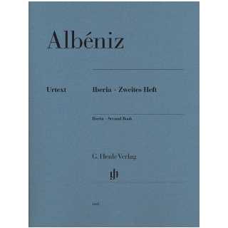 Albeniz Iberia Heft 2 Klavier HN648