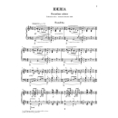Albeniz Iberia Heft 2 Klavier HN648