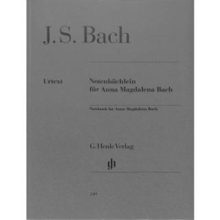 Notenbuechlein Anna Magdalena Bach 1725 Klavier HN349