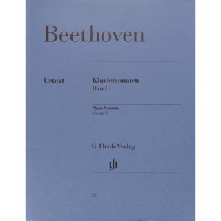 Beethoven Sonaten 1 Klavier HN32