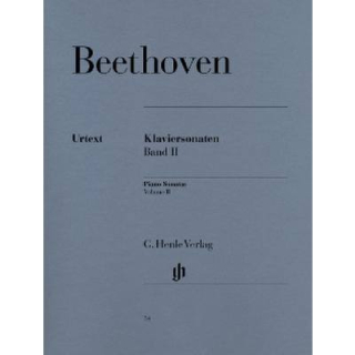 Beethoven Sonaten 2 Klavier HN34