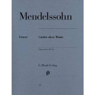 Mendelssohn Lieder ohne Worte Klavier HN327