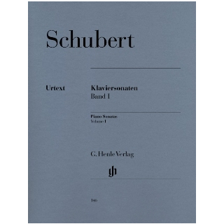 Schubert Sonaten 1 Klavier HN146