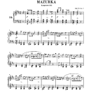 Chopin Mazurken Klavier HN264