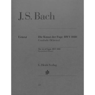 Bach Kunst der Fuge BWV1080 Klavier HN423