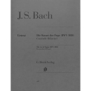Bach Kunst der Fuge BWV1080 Klavier HN423