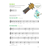 Doll Ukulele lernen mit Laura und Finn Audio ED23844D 5