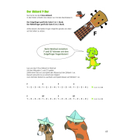 Doll Ukulele lernen mit Laura und Finn Audio ED23844D 6