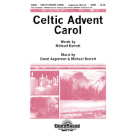 Angerman Celtic Advent Carol Chor SATB H gallery
