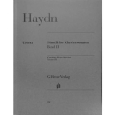 Haydn Saemtliche Klaviersonaten 3 Klavier HN242