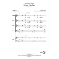 Gordon Happy Together Chor SATB Klavier HL00140843 2