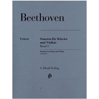 Beethoven Sonaten 1 Violine Klavier HN7