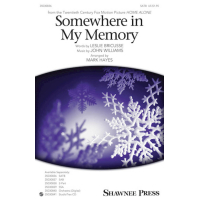 Hayes Somewhere in My Memory Chor SATB K gallery