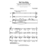 Elton John The Lion King Madley Chor SATB Klavier HL08637498