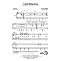 Elton John Im Still Standing Chor SAB Klavier HL35031974 2