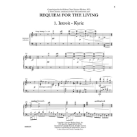 Forrest Requiem for the Living Chor SATB Klavier HMB265 2