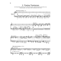 Forrest Requiem for the Living Chor SATB Klavier HMB265 4