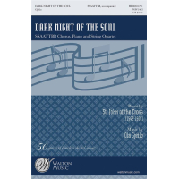 Gjeilo Dark Night of the Soul Chor SSAAT gallery