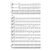 Gjeilo Dark Night of the Soul Chor SSAATTBB Klavier WW1463 3