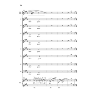 Gjeilo Dark Night of the Soul Chor SSAATTBB Klavier WW1463 5