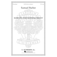 Barber Sure on This Shining Night Op. 13 gallery