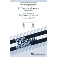Huff A Thousand Years Chor SATB HL001902 gallery