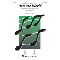 Michael Jackson Heal the World Chor SAB Klavier HL00285094