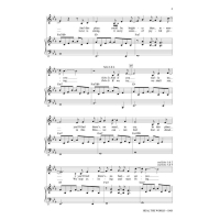 Michael Jackson Heal the World Chor SAB Klavier HL00285094 3