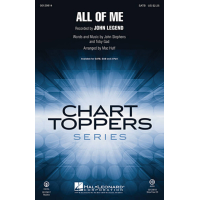 Huff All of Me Chor SATB Klavier HL00129 gallery