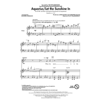 Emerson Aquarius / Let the Sunshine in Chor SATB Klavier HL0