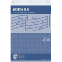 Gjeilo Spotless Rose Soprano Solo Chor S gallery