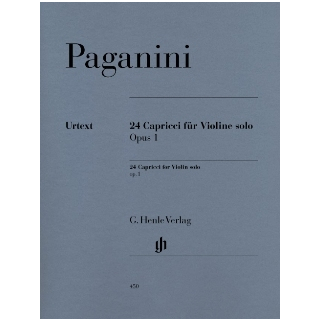 Paganini 24 Capricci Op 1 Violine HN450