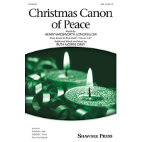 Ruth Morris Gray Christmas Canon of Peace Chor SAB...