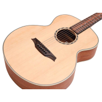 Bromo BAA8S Appalachian Series Mini Jumbo Gitarre 5