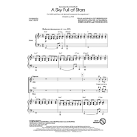 Martin A Sky Full of Stars Chor SATB Klavier HL00139941