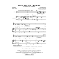 Andersson Thank You for the Music Chor S gallery