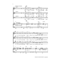 Andersson Thank You for the Music Chor SSA Klavier HL3502756