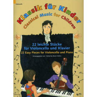Mohrs Klassik fuer Kinder Cello Klavier ED21704